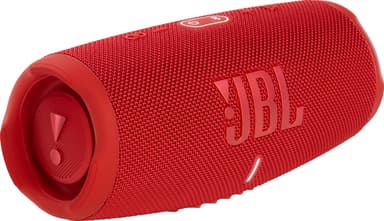 JBL Charge 5 trådlös portabel högtalare (röd)