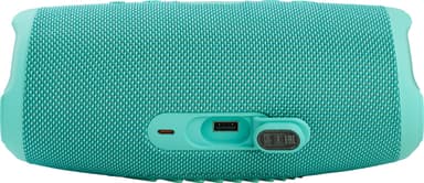 JBL Charge 5 trådlös portabel högtalare (teal)