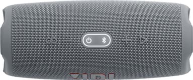 JBL Charge 5 trådlös portabel högtalare (grå)