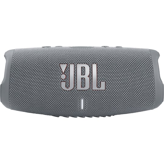 JBL Charge 5 trådlös portabel högtalare (grå)