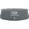 JBL Charge 5 trådlös portabel högtalare (grå)