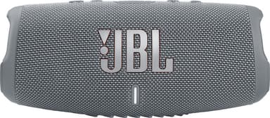 JBL Charge 5 trådlös portabel högtalare (grå)