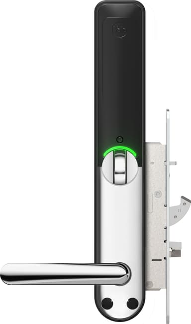 Yale Doorman L3 Family digitalt dörrlås (krom)