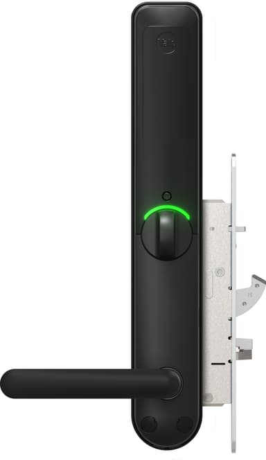 Yale Doorman L3 Family digitalt dörrlås (svart)