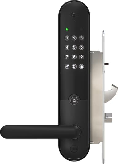 Yale Doorman L3 Family digitalt dörrlås (svart)