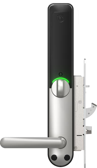 Yale Doorman L3 Family digitalt dörrlås (borstat stål)