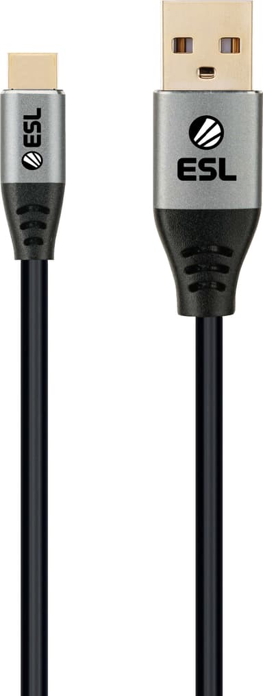 ESL PS5 laddningskabel 4m (USB - USB-C)