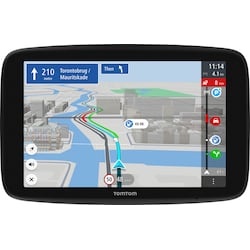 TomTom GO Discover 7" GPS (svart)