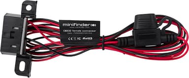 Minifinder Zepto OBD nätadapter