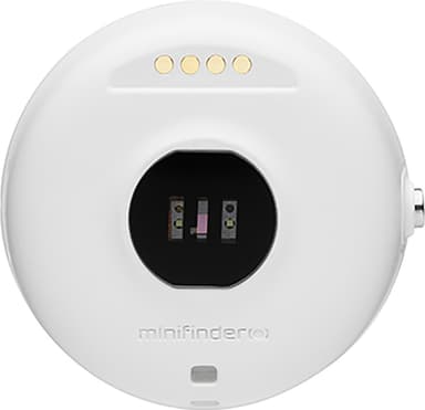 Minifinder Nano GPS spårningsarmband (vit)