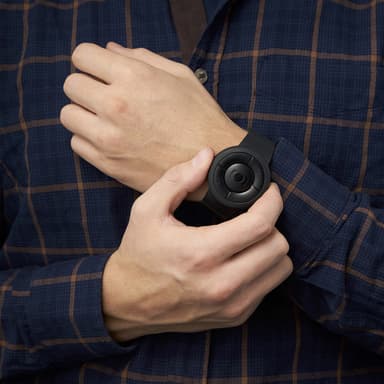 Minifinder Nano GPS spårningsarmband (svart)