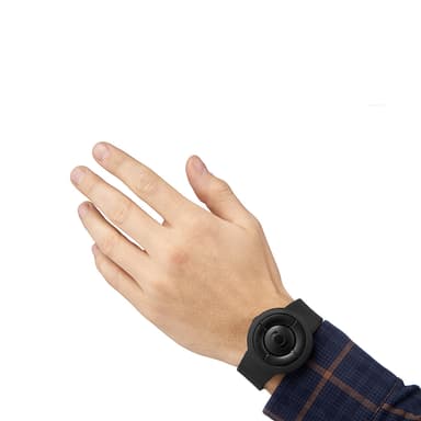 Minifinder Nano GPS spårningsarmband (svart)