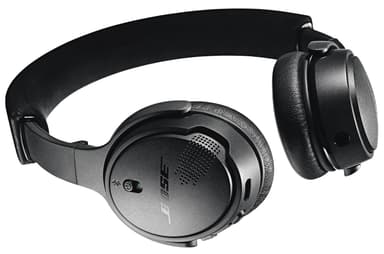 Bose on-ear trådlösa hörlurar (svart)