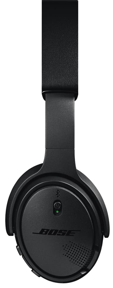 Bose on-ear trådlösa hörlurar (svart)