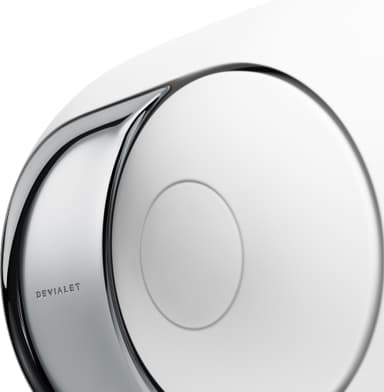 Devialet Phantom I 103dB trådlös högtalare (ljus krom)