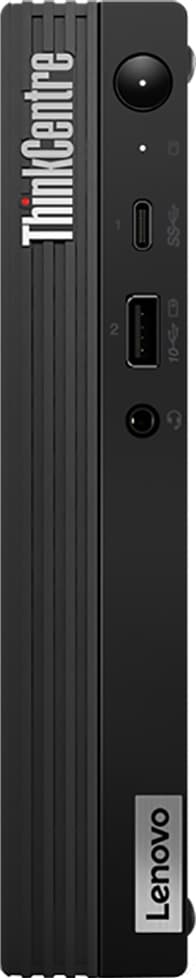Lenovo ThinkCentre M70q Tiny stationär minidator (svart)