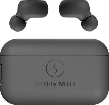 Supra NERO-TX True Wireless in ear-hörlurar (Jetfighter Grey)