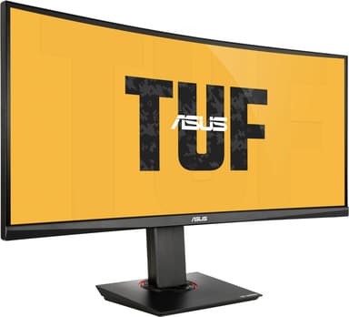 Asus TUF Gaming VG35VQ 35" välvd bildskärm för gaming
