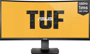 Asus TUF Gaming VG35VQ 35" välvd bildskärm för gaming