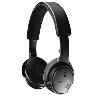 Bose on-ear trådlösa hörlurar (svart)