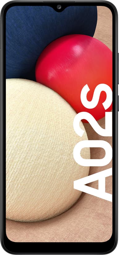Samsung Galaxy A02s smartphone 3/32GB (svart)