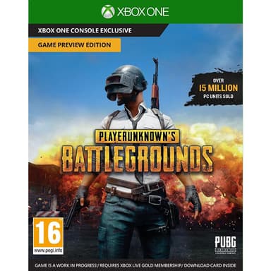 PlayerUnknown’s Battlegrounds: : Game Preview E. (XOne)