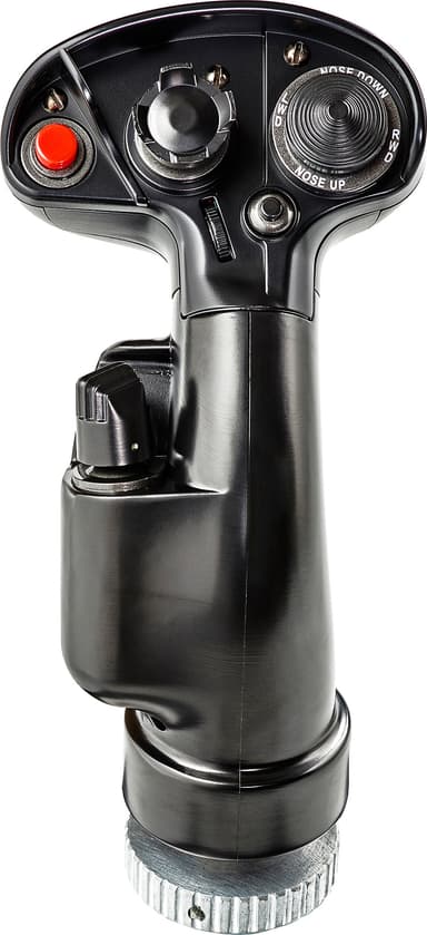 Thrustmaster F/A-18C Hornet Hotas Add-On Grip joystick
