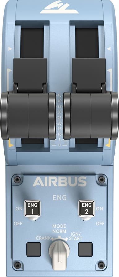 Thrustmaster TCA Quadrant Airbus Edition gaskvadrant