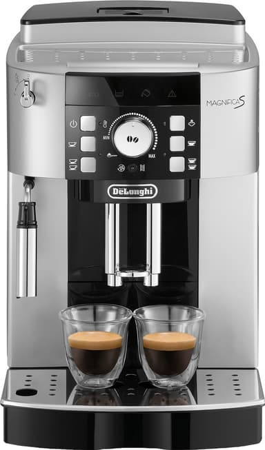 Delonghi Magnifica S espressomaskin ECAM21117SB (silver)
