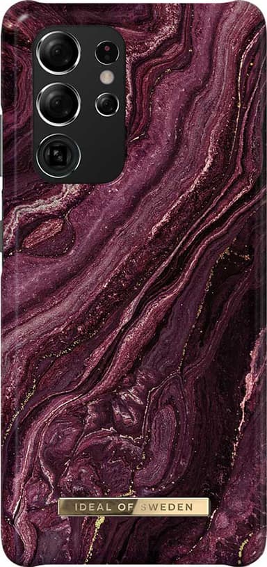iDeal of Sweden fodral för Samsung Galaxy S21 (golden plum)
