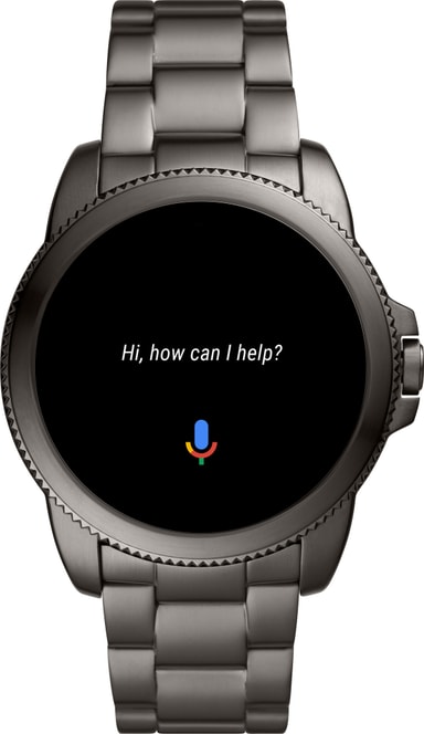 fossil gen 4 microphone