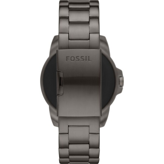 Fossil Gen 5E smartwatch 44mm rostfritt stål (rök)