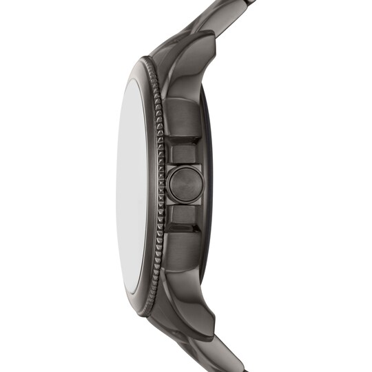 Fossil Gen 5E smartwatch 44mm rostfritt stål (rök)