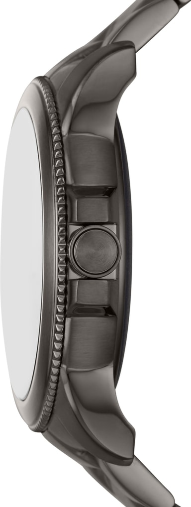 Fossil Gen 5E smartwatch 44mm rostfritt stål (rök) - Elgiganten