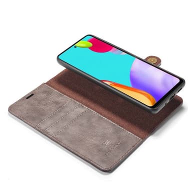 Mobilplånbok DG-Ming 2i1 Samsung Galaxy A52 5G  - Grå