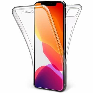 360° heltäckande silikon skal Apple iPhone 11 (6.1")