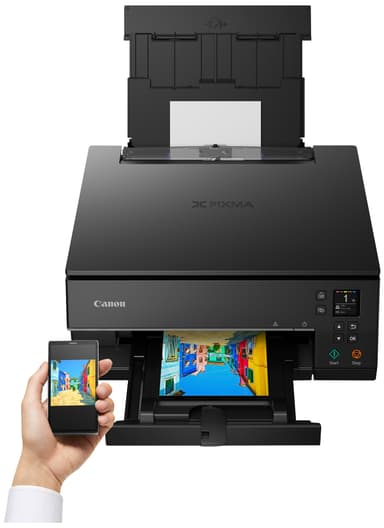 Canon Pixma TS6350 AIO bläckstråleskrivare (svart)