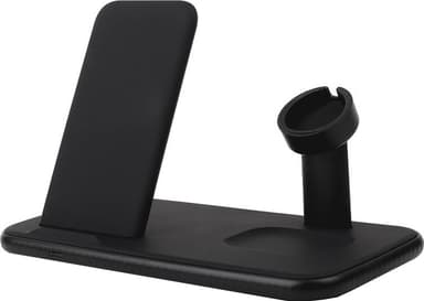Gear USB-C trippel trådlös laddare 665102