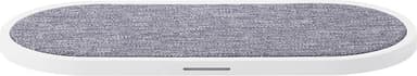 Gear USB-C dubbel trådlös laddare 665101