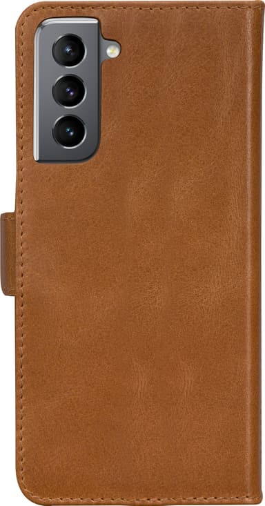 Dbramante1928 Lynge fodral för Samsung Galaxy S21 Plus (ljusbrun)
