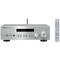 Yamaha 2.0 stereo receiver R-N402D (silver)