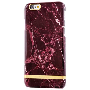Richmond & Finch Marble Glossy iPhone 6s (röd)