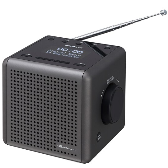 Radionette Explorer Radio (grå)