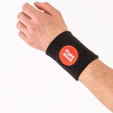 Fightback Wrist Sweat Bands (Pr), Träningstillbehör Elgiganten