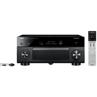Yamaha 9.2 surround receiver RX-A2070 (svart)