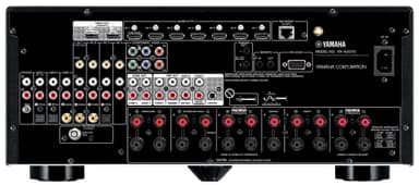 Yamaha 9.2 surround receiver RX-A2070 (svart)