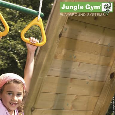 Jungle Gym Trapetsgunga, gul, komplett kit