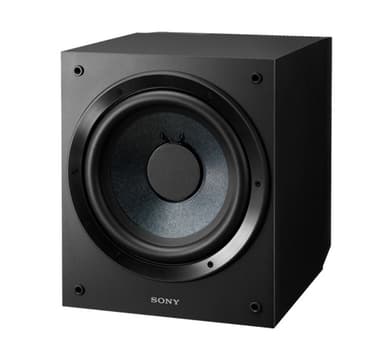Sony 10" Subwoofer SA-CS9 (svart)