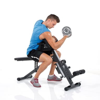 Finnlo Ab & Back Trainer, Ryggbänk