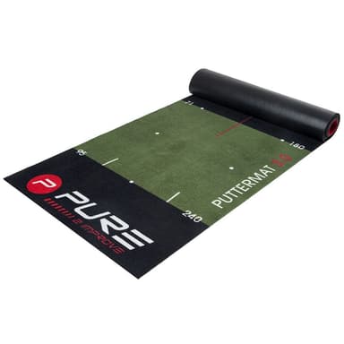 Pure2Improve Golfputting Mat, Golf 65 x 300 cm